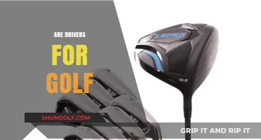 Golf Drivers: What's the Deal?