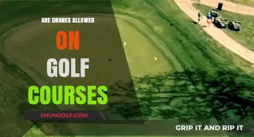 Can Drones Fly on Golf Courses? Rules and Regulations Explained
