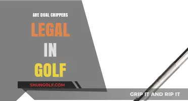 Dual Chippers: Legal in Golf?