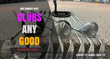 Are Dunlop Golf Clubs Worth It? A Comprehensive Review and Guide