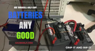 Duracell Golf Cart Batteries: Performance, Reliability, and Value Reviewed