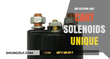Are Electric Golf Cart Solenoids Unique? Exploring Their Design and Functionality
