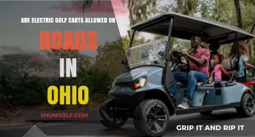 Ohio Road Rules: Can Electric Golf Carts Legally Drive on Streets?