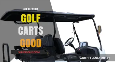 Are Electric Golf Carts Worth It? Pros, Cons, and Performance Review