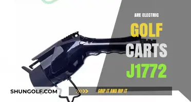 Are Electric Golf Carts J1772 Compatible? A Comprehensive Guide