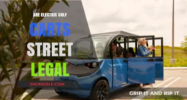 Are Electric Golf Carts Street Legal? Rules and Regulations Explained