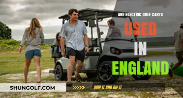 Electric Golf Carts in England: Usage, Popularity, and Trends Explored