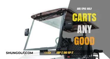 Are Epic Golf Carts Worth It? A Comprehensive Review and Analysis