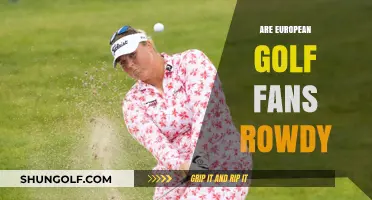 Golf Fans: Europe's Rowdy Reputation
