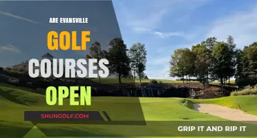 Evansville Golf Courses: Current Open Status and Updates