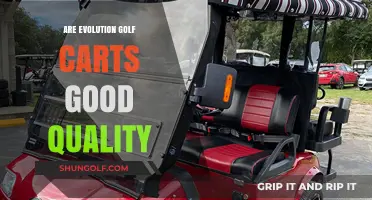 Evolution Golf Carts: Quality, Durability, and Performance Reviewed