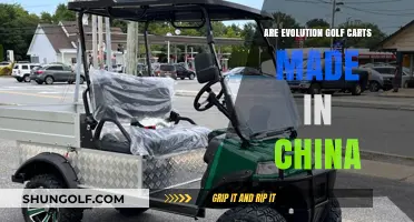 Are Evolution Golf Carts Made in China? Unveiling the Origin