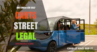 Are Evolution Golf Carts Street Legal? Rules and Regulations Explained