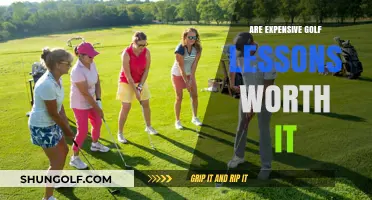Golf Lessons: Is Expensive Always Better?