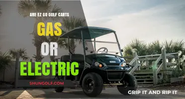 Gas or Electric: Unveiling the Power Behind EZ Go Golf Carts