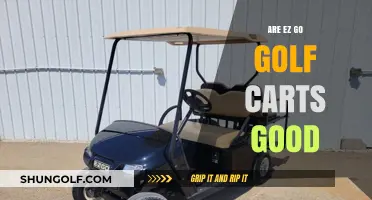 Are Ez Go Golf Carts Reliable? A Comprehensive Review and Analysis