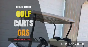 Are EZGO Textron Golf Carts Gas-Powered? A Comprehensive Guide