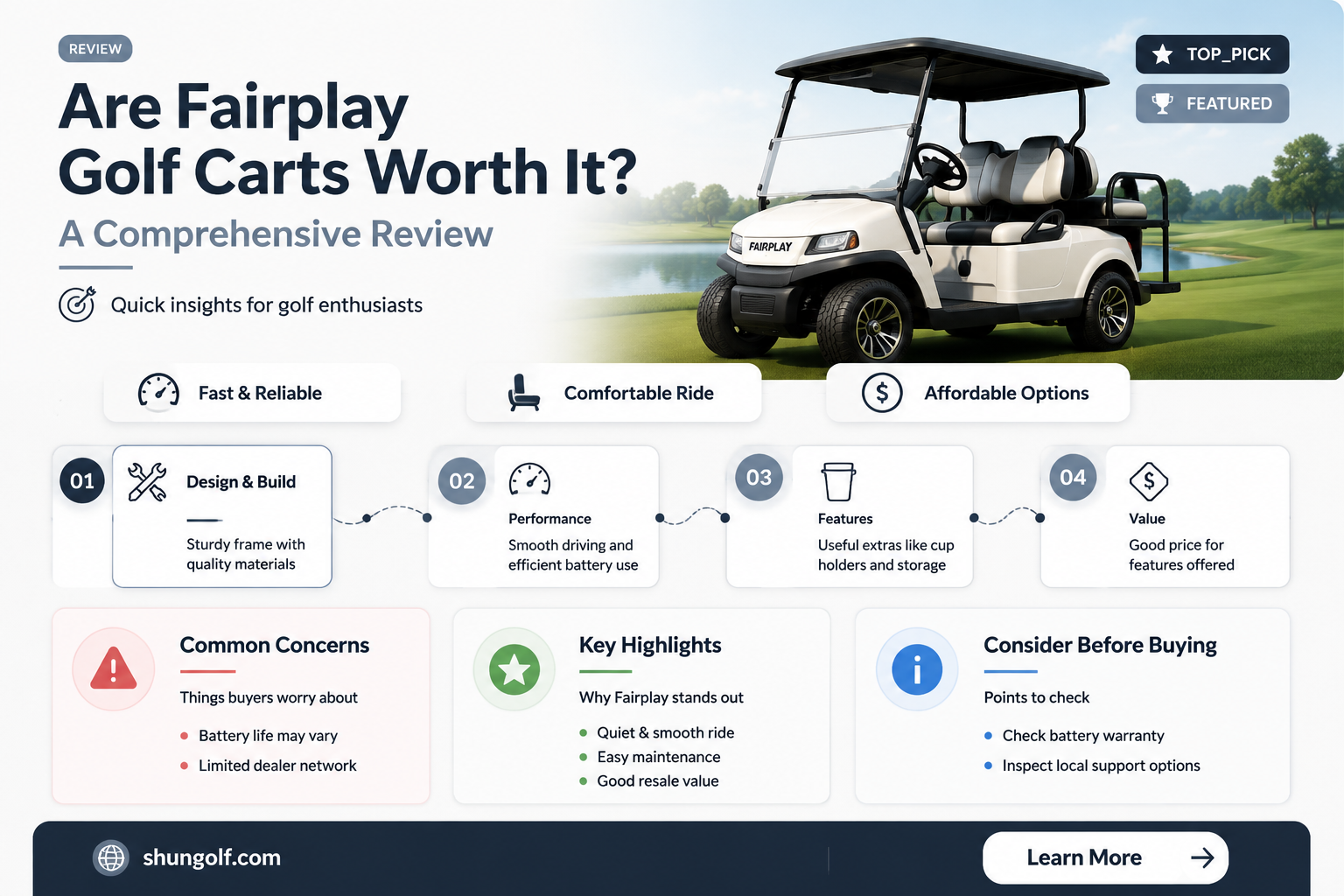 are fairplay golf carts any good