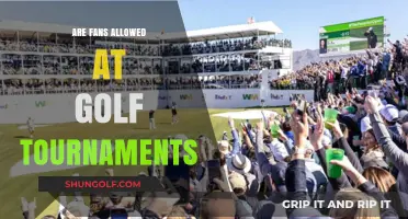 Exploring the Presence of Fans at Golf Tournaments: A Comprehensive Guide