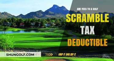 Golf Scramble Fees: Are They Tax Deductible? Expert Insights