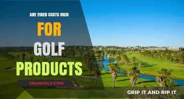 Are Golf Products Burdened by High Fixed Costs?