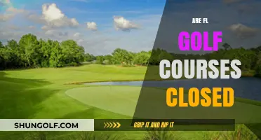 Are Florida Golf Courses Closed? Current Status and Updates