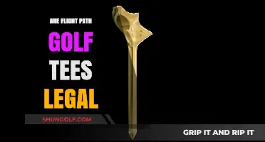 Flight Path Tees: Legal for Golf?
