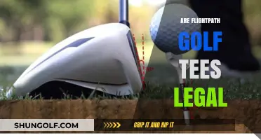 Flightpath Golf Tees: Legal or Not?