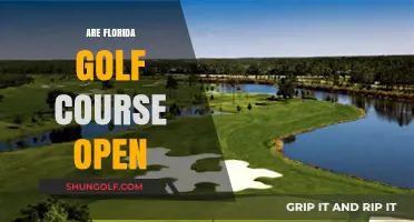 Are Florida Golf Courses Open? Current Status and Updates