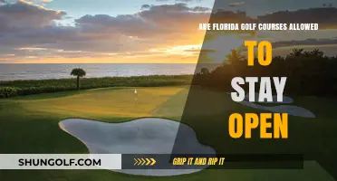 Florida Golf Courses: Open During COVID-19 Restrictions or Closed?