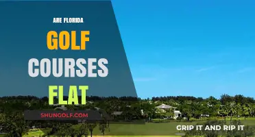 Are Florida Golf Courses Flat? Exploring the State's Terrain and Design