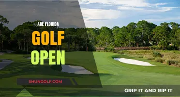 Are Florida Golf Courses Open? Current Status and Updates