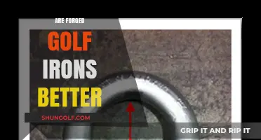 Forged Golf Irons: Are They Superior to Cast Irons?