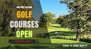 Fort Collins Golf Courses: Current Open Status and Updates