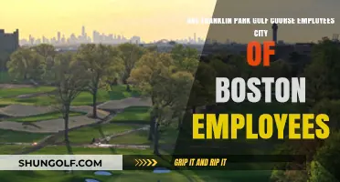 Are Franklin Park Golf Course Employees City of Boston Workers?