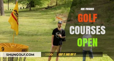 Are Frisbee Golf Courses Open? A Guide to Disc Golf Accessibility