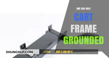 Are Gas Golf Cart Frames Grounded? Safety and Functionality Explained