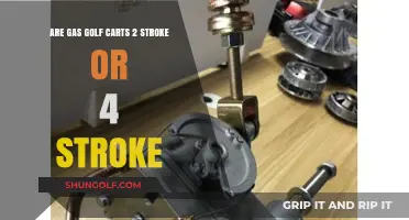 Gas Golf Carts: Understanding 2-Stroke vs. 4-Stroke Engines
