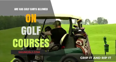 Are Gas Golf Carts Allowed on Golf Courses? Rules Explained