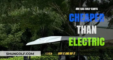 Gas vs. Electric Golf Carts: Which Option Saves You Money?