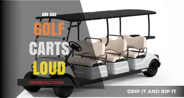 Are Gas Golf Carts Too Loud? Exploring Noise Levels and Solutions