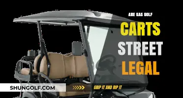 Are Gas Golf Carts Street Legal? Understanding Local Laws and Regulations