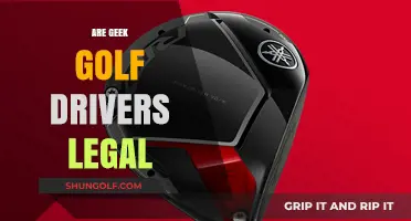 Golf Drivers: Are Geek's Legal?