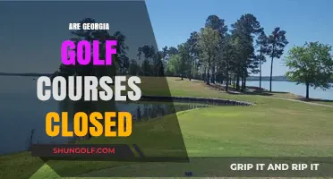 Are Georgia Golf Courses Closed? Current Status and Updates