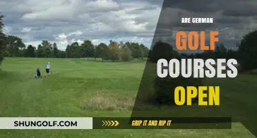 Are German Golf Courses Open? Current Status and Updates