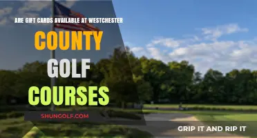 Westchester County Golf Courses: Gift Card Availability Explained