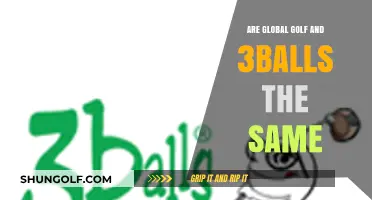 Global Golf vs. 3balls: Unraveling the Differences in Golf Retail