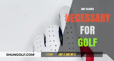 Golf Gloves: Essential or Unnecessary Accessory?