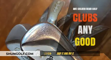 Are Golden Bear Golf Clubs Worth Your Investment? A Comprehensive Review