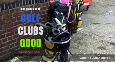 Are Golden Bear Golf Clubs Worth Your Investment? A Comprehensive Review